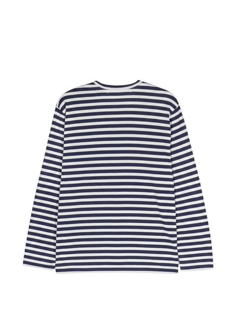 Comme des Garcons T-shirts and Polos NAVY