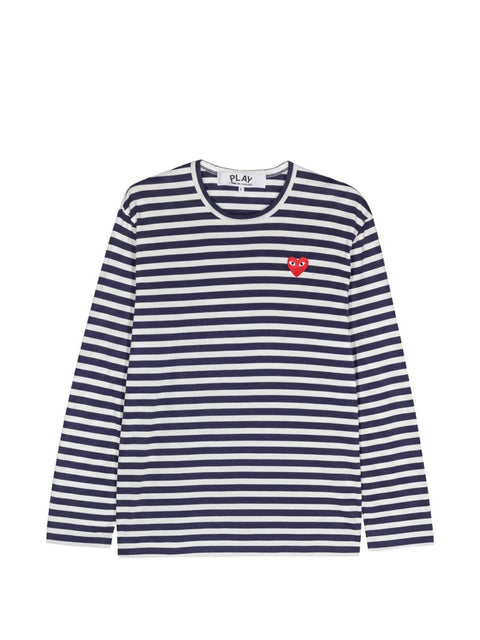 Comme des Garcons T-shirts and Polos NAVY
