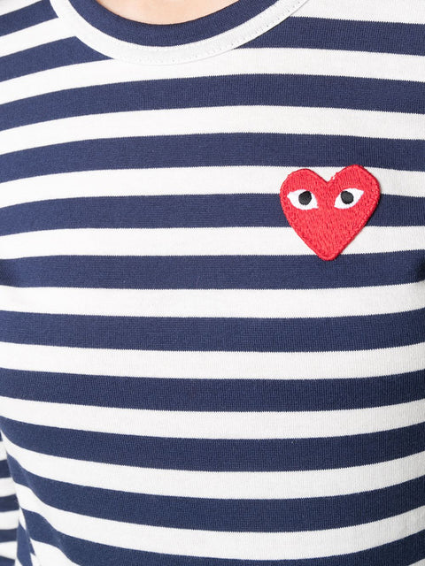 Comme des Garcons T-shirts and Polos NAVY