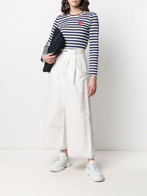 Comme des Garcons T-shirts and Polos NAVY