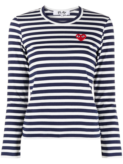 Comme des Garcons T-shirts and Polos NAVY