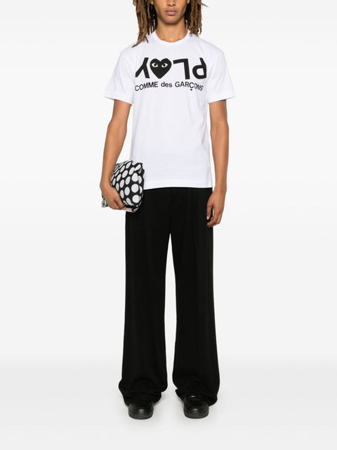 Comme des Garcons T-shirts and Polos WHITE