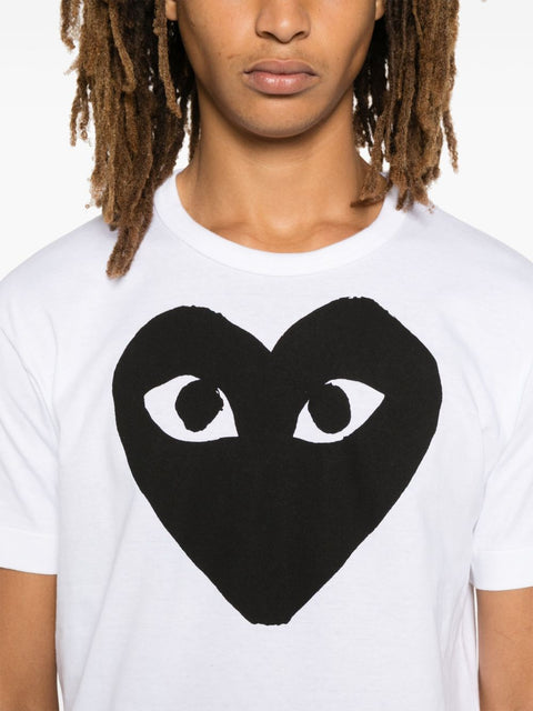 Comme des Garcons T-shirts and Polos WHITE