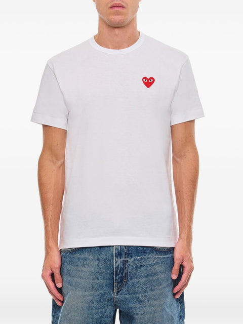 Comme des Garcons T-shirts and Polos WHITE