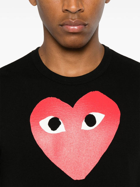 Comme des Garcons T-shirts and Polos BLACK