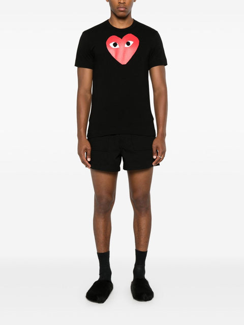 Comme des Garcons T-shirts and Polos BLACK