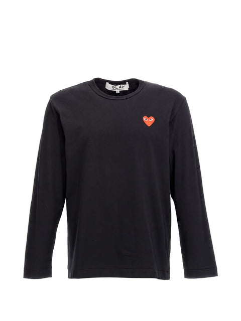 Comme des Garcons T-shirts and Polos BLACK