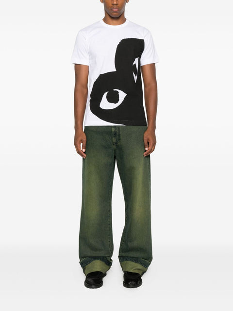 Comme des Garcons T-shirts and Polos WHITE