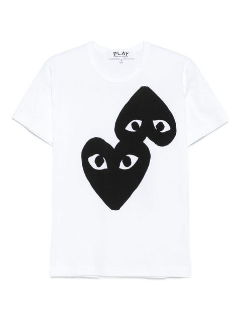 Comme des Garcons T-shirts and Polos WHITE