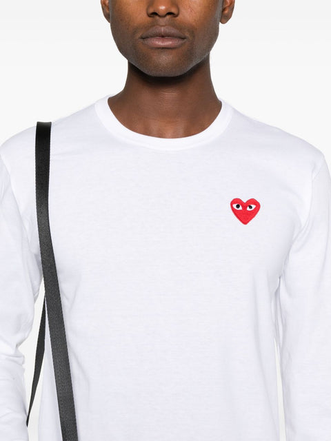 Comme des Garcons T-shirts and Polos WHITE