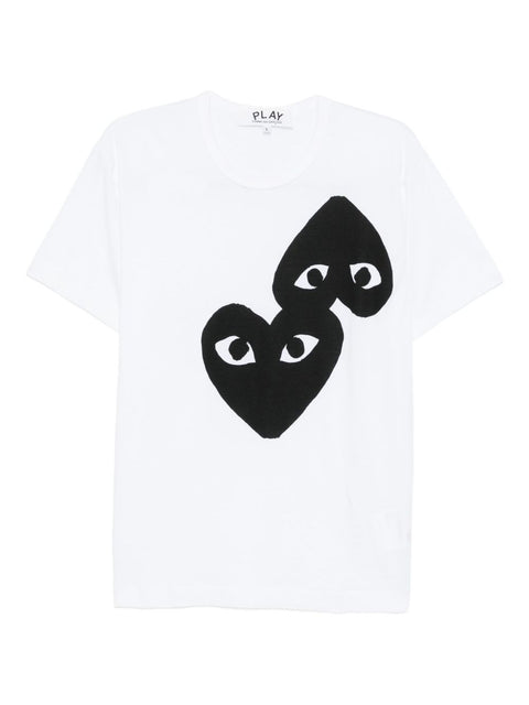 Comme des Garcons T-shirts and Polos WHITE