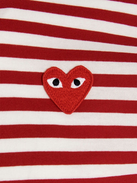 Comme des Garcons T-shirts and Polos RED