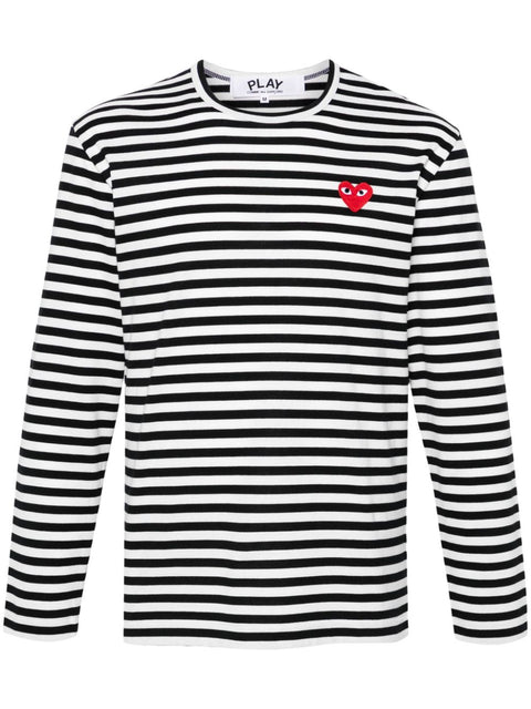 Comme des Garcons T-shirts and Polos BLACK