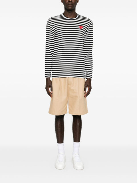 Comme des Garcons T-shirts and Polos BLACK