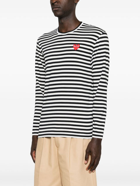 Comme des Garcons T-shirts and Polos BLACK