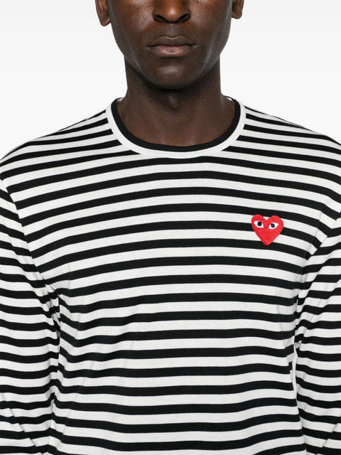 Comme des Garcons T-shirts and Polos BLACK