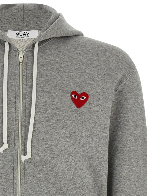 Comme des Garcons Sweaters GREY