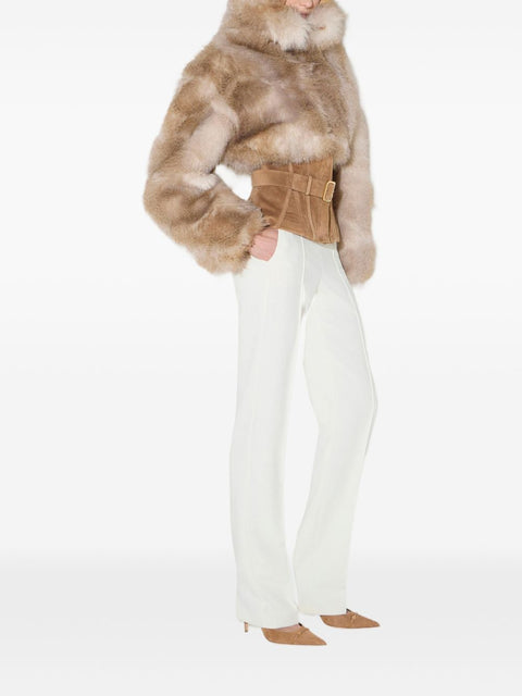 Elisabetta Franchi Jackets BROWN