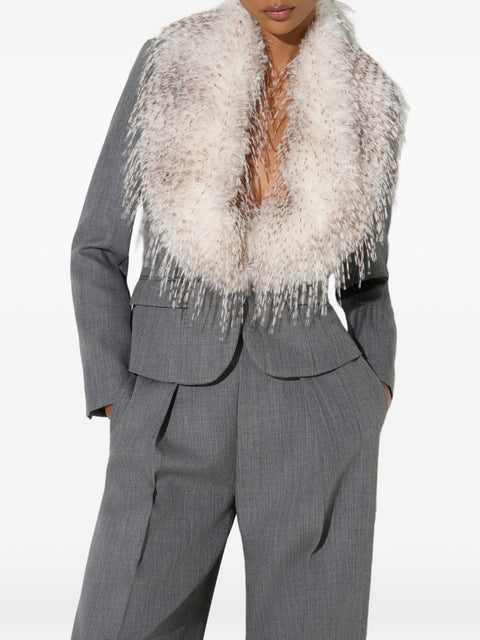 Elisabetta Franchi Jackets GREY