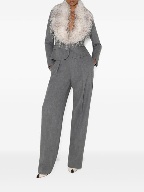 Elisabetta Franchi Jackets GREY
