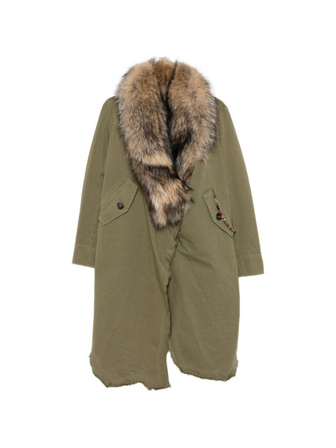 BAZAR DELUXE Coats GREEN