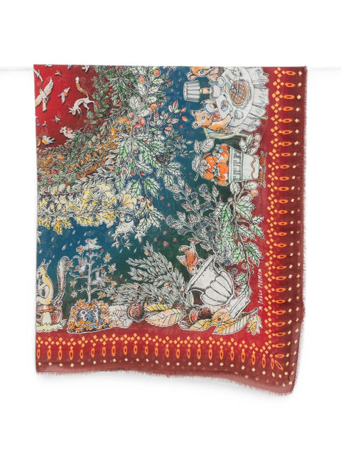 FALIERO SARTI Scarfs RED