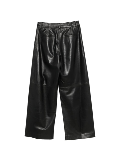 Parosh Trousers BLACK