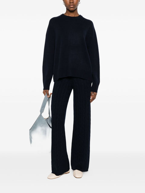 SOFT GOAT Sweaters NAVY