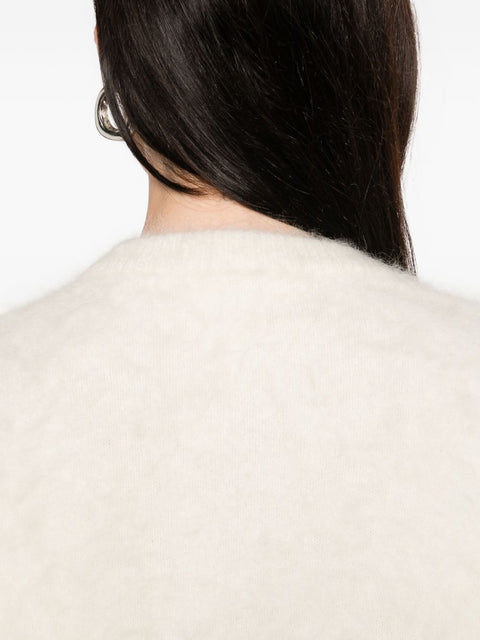 SOFT GOAT Sweaters WHITE
