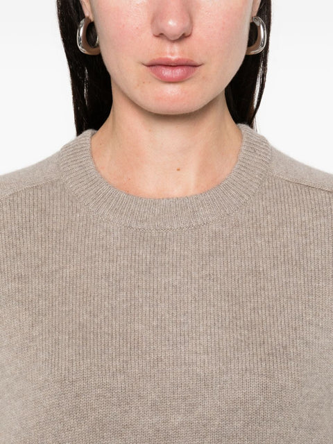 SOFT GOAT Sweaters BEIGE
