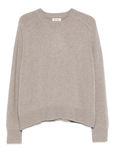 SOFT GOAT Sweaters BEIGE