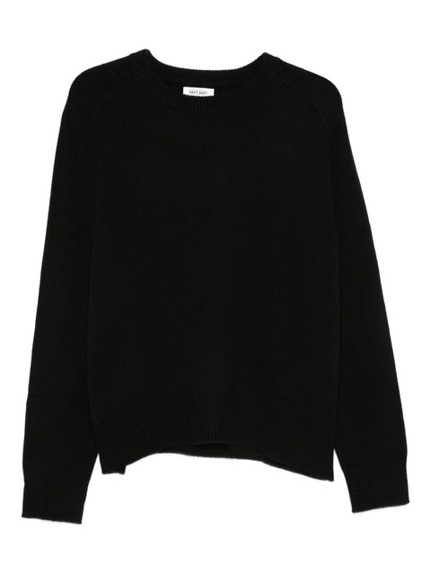 SOFT GOAT Sweaters BLACK