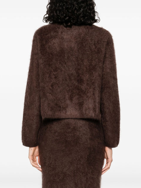 SOFT GOAT Sweaters BROWN