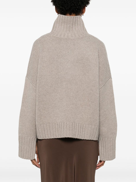 SOFT GOAT Sweaters BEIGE
