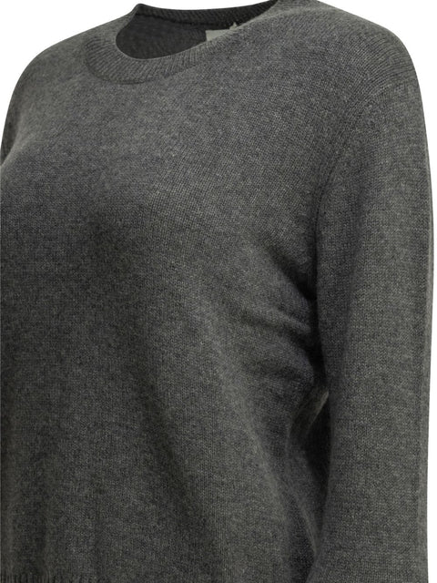 LISA YANG Sweaters DARK GREY