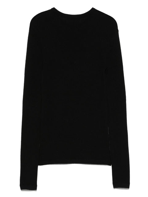 LISA YANG T-shirts and Polos BLACK