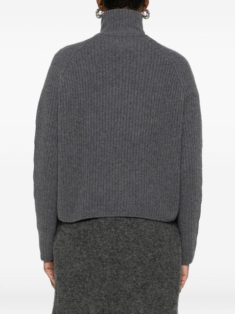 LISA YANG Sweaters DARK GREY