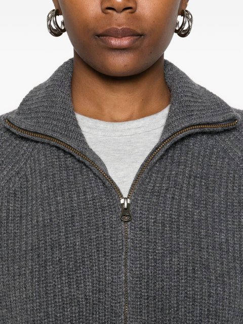 LISA YANG Sweaters DARK GREY