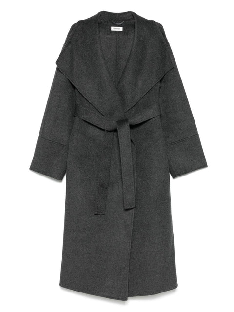 SOFT GOAT Coats GREY