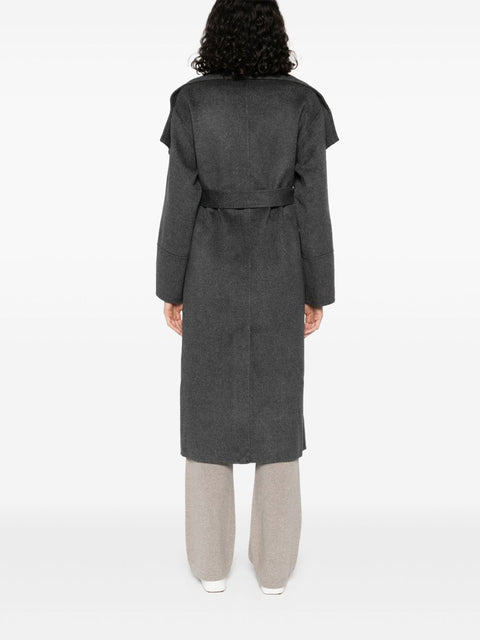 SOFT GOAT Coats GREY
