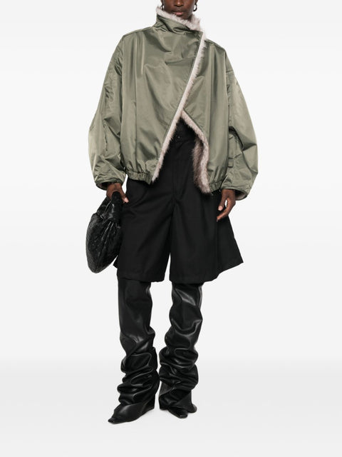 032C THE FRANKIE SHOP Coats GREEN