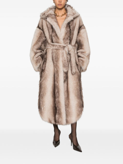 032C THE FRANKIE SHOP Coats GREY