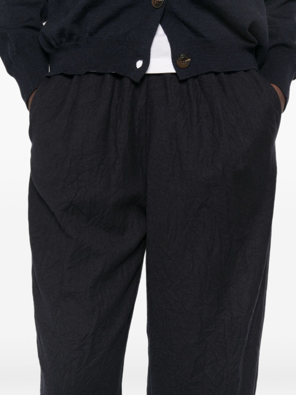 APUNTOB Trousers NAVY