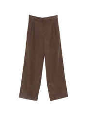 WHITE SAND Trousers BROWN