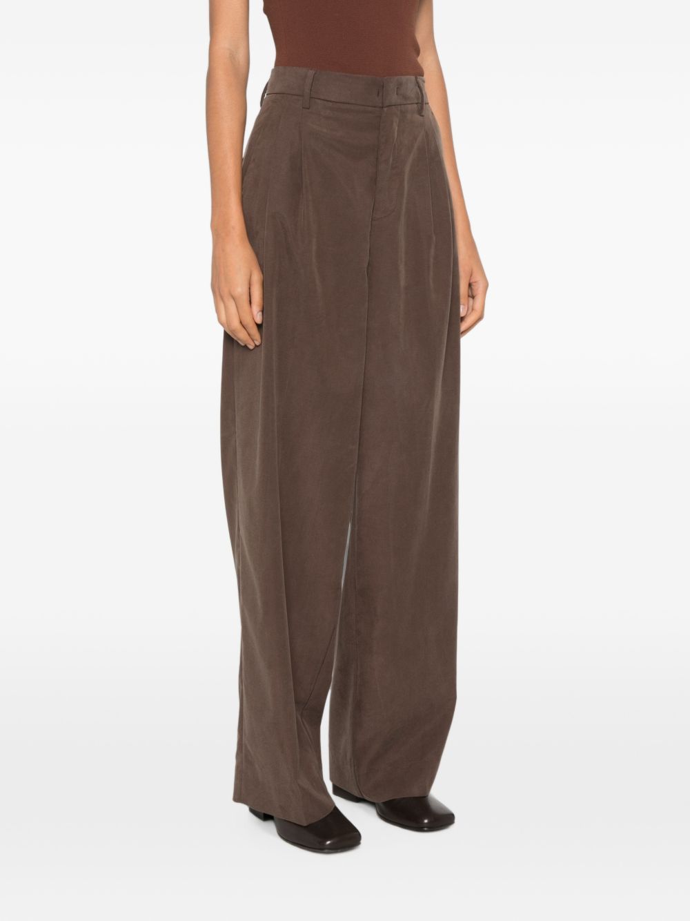 WHITE SAND Trousers BROWN