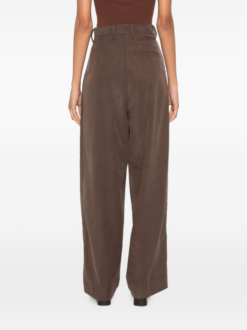 WHITE SAND Trousers BROWN