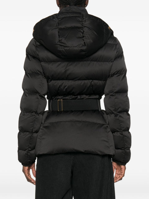 Elisabetta Franchi Coats BLACK