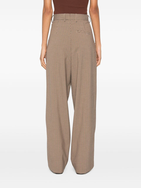 WHITE SAND Trousers BROWN