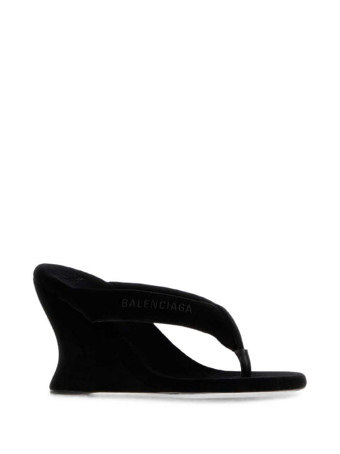 Balenciaga Sandals BLACK