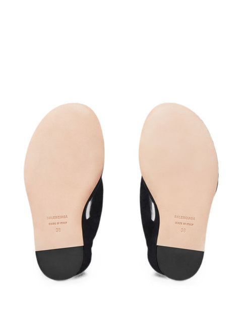Balenciaga Sandals BLACK